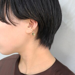 K18　花びら　イヤーカフGD-3092EC