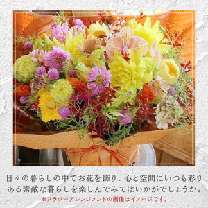 花のある生活 ~小松弘典が手がけるフラワーアレンジメント~ イメージ別に選ぼう!ポップなイメージ(Lサイズ)