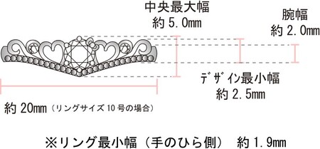 Pt900 ハローキティ×メイフェア指輪【バッキンガム】（婚約指輪転用可）LF1356 | 山梨県甲府市 | ふるさと納税サイト「ふるなび」