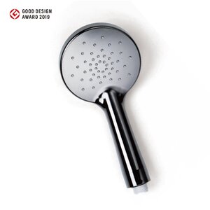 【シルキーブラック】AngelAir Beat マイクロバブルシャワーヘッド（TH-101-SB）G-ZERO COIL MICROCURRENT PRO -the shampoo brushセット