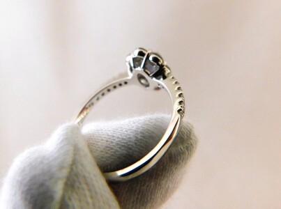 【ふるなび限定】【一点もの】アレキサンドライト（0.43ct）ダイヤモンドプラチナリング　J10　K06084-H　FN-Limited-SP