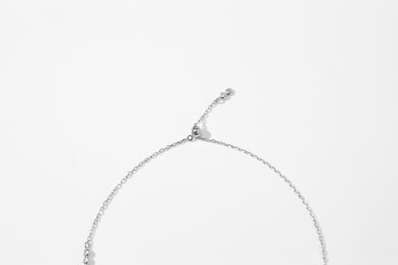 【プラチナ】0.07ct ダイヤモンドブレスレット/No.105
