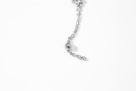 【プラチナ】0.03ct ダイヤモンドチェーンリング/No.107