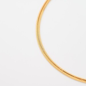 K18 喜平 12面トリプル ネックレス 20ｇ 50cm 造幣局検定刻印入 キヘイ チェーン 中折れ金具 メンズ レディース　TK2050