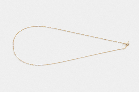 【L&Co.】SV925 チェーンネックレス 40cm(64-3778)