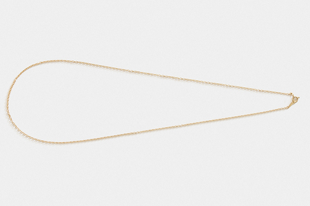 【L&Co.】SV925 チェーンネックレス 50cm(64-3779)