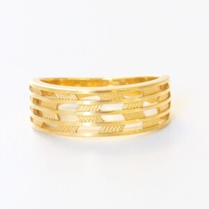 K24(THG) 矢絣模様リング S-3792