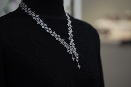 Pt ダイヤモンド ネックレス(ミルキーウェイ)　G-325AP