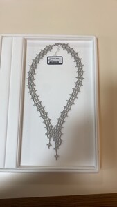 Pt ダイヤモンド ネックレス(ミルキーウェイ)　G-325AP