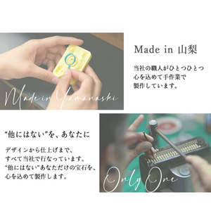 K18YG ミラーボールネックレス(Fph001-1)