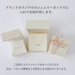 K18YG ミラーボールネックレス(Fph001-1)