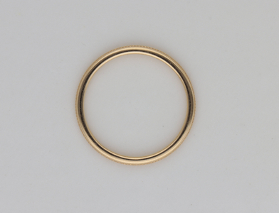 K18鍛造リング　センターミル 9000111188