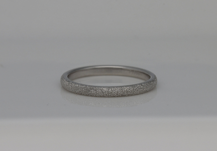 PT999鍛造リング スターダスト幅2.0mm 9000488339