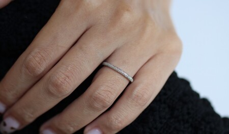 PT999鍛造リング スターダスト幅2.0mm 9000488339