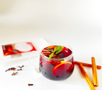 ホットワインティーバッグ　with 南部茶　2袋セット