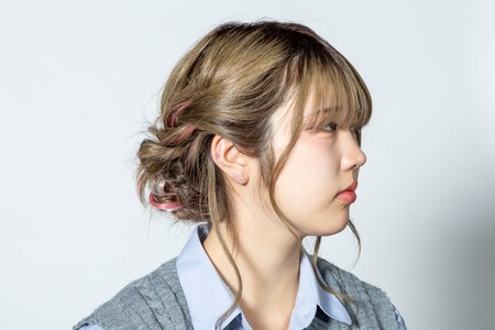 ピアス スリーストーン ダイヤモンド 0.3ct k18イエローゴールド スタッドピアス EJ-104