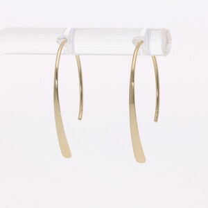 ピアス アメリカンピアス 地金 18金イエローゴールド EJ-103