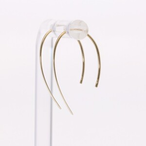 ピアス アメリカンピアス 地金 18金イエローゴールド EJ-103