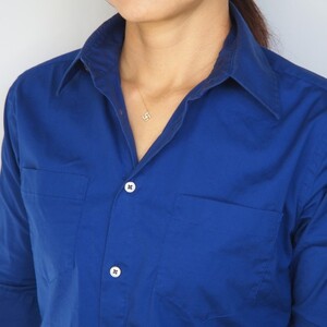 K18　0.15ct　フラワーダイヤモンド ペンダントネックレス　FHH-019725