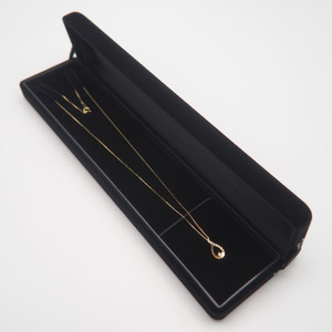 K18 0.10ct ダイヤモンド ペンダントネックレス FHH-019727