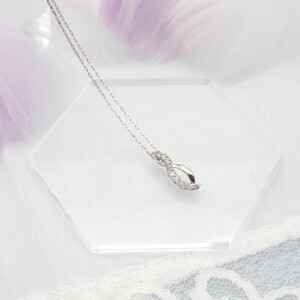 プラチナ 0.20ct ダイヤモンド ペンダントネックレス FHH-019728
