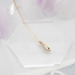 K18 0.20ct ダイヤモンド ペンダントネックレス FHH-019729