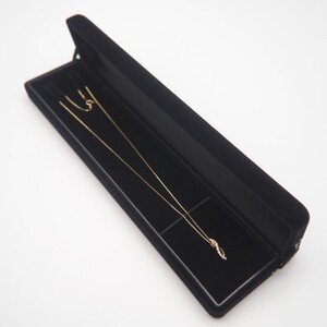 K18 0.20ct ダイヤモンド ペンダントネックレス FHH-019729