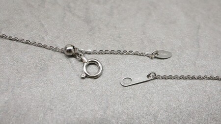 Pt900　黒蝶　真珠　ペンダント　ネックレス　67