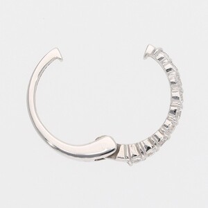 【ジュエリーの街、山梨県甲府市】ダイヤ0.20ct Pt900ピアリング　E4261P