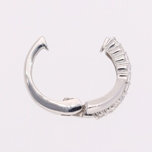 【ジュエリーの街、山梨県甲府市】ダイヤ0.20ct Pt900ピアリング　LE515P