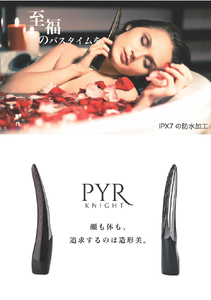 「造形美」美顔器 LINKS パイラナイト