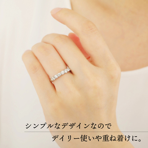 プラチナ 1.00ct（H&C）ダイヤ リング | 山梨県甲府市 | ふるさと納税