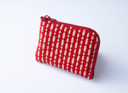 【印伝の山本×CHATERAISE】〈ふるさと納税限定〉甲州印伝小銭入れ・焼き菓子詰め合わせ【だんご柄】印伝小銭入れ・ガトーアソート8入