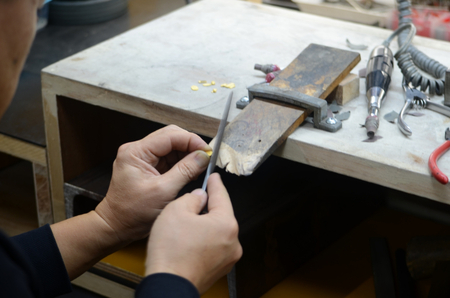 【置物】Pt999 純プラチナ(約0.5g) ミニピュア(R) プラチナの古銭(SH-0011)