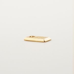 【置物】K24 純金(約0.3g)　ミニピュア(R)　金の延べ棒（SH-0013）