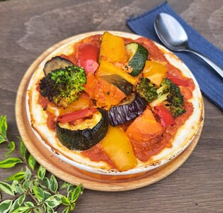 ヴィーガン野菜カレードリア