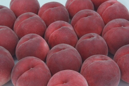 〈2026年度配送分〉甲府市産　大玉桃　約2kg (4～6玉)