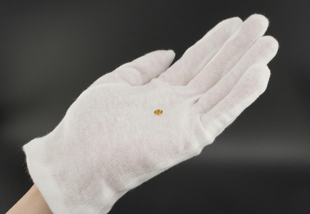 【置物】K24 純金(約0.3g)　ミニピュア(R)金の古銭（SH-0007）