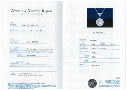 【1点もの】Pt900/Pt950 アコヤ真珠 10mm オーロラ天女鑑別鑑定書付きペンダントネックレス【F-75】