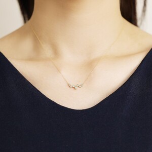 ダイヤモンド ネックレス k18 イエローゴールド ダイヤ 0.20ct ダイヤモンド ネックレス k18 イエローゴールド ダイヤ 0.20ct