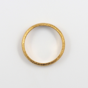 K24 pure gold / スターダスト リング 27337