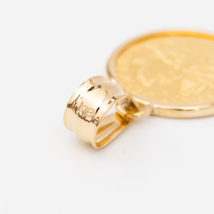 K24/K18 ウィーン コイン 1/10オンス 純金 ペンダントトップ BKN10U