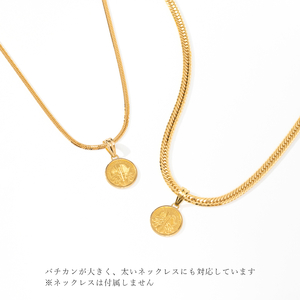 K24/K18 ウィーン コイン 1/10オンス 純金 ペンダントトップ BKN10U