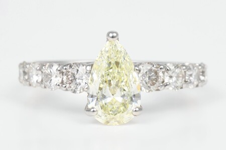 【ふるなび限定】【一点もの】ダイヤモンド（1.015ct）プラチナリング　R129　K06152-H　FN-Limited-SP 10,080円