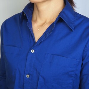 K18 0.1ct ダイヤモンド ペンダントネックレス　FHH-019836