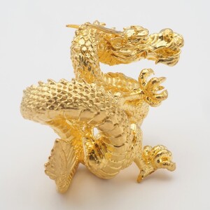 【ふるなび限定】【置物】純金(K24)製　天翔龍　HO-000125　FN-Limited-SP