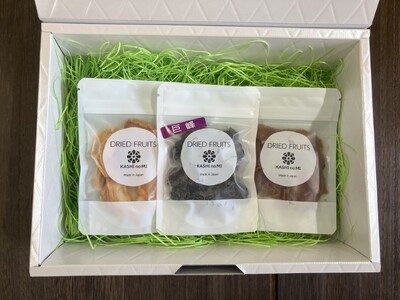 ドライフルーツ 3種セット