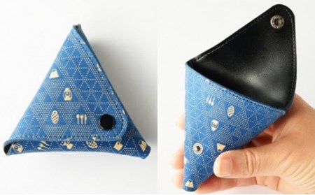 ゆるキャン△甲州印伝小銭入れ(志摩リン)