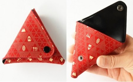 ゆるキャン△甲州印伝小銭入れ(大垣千明)