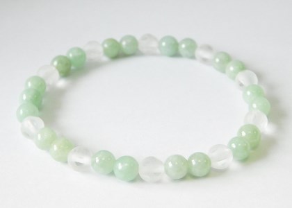 翡翠ブレスレット